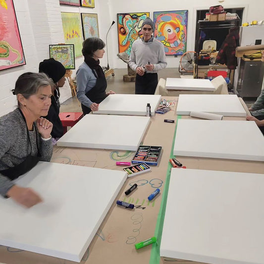 Abstract Art Day Workshops