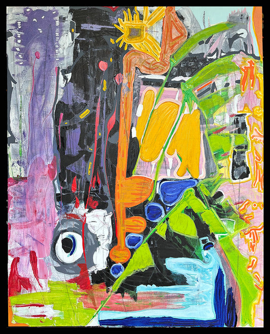 The Praying Mantis Lost His Head