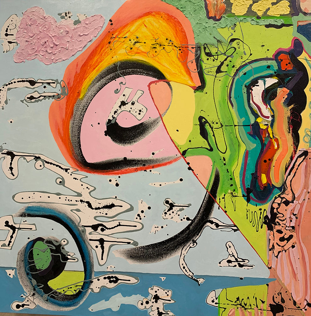 Kevin's Garage Art Toronto Abstract Artist Abstract Art