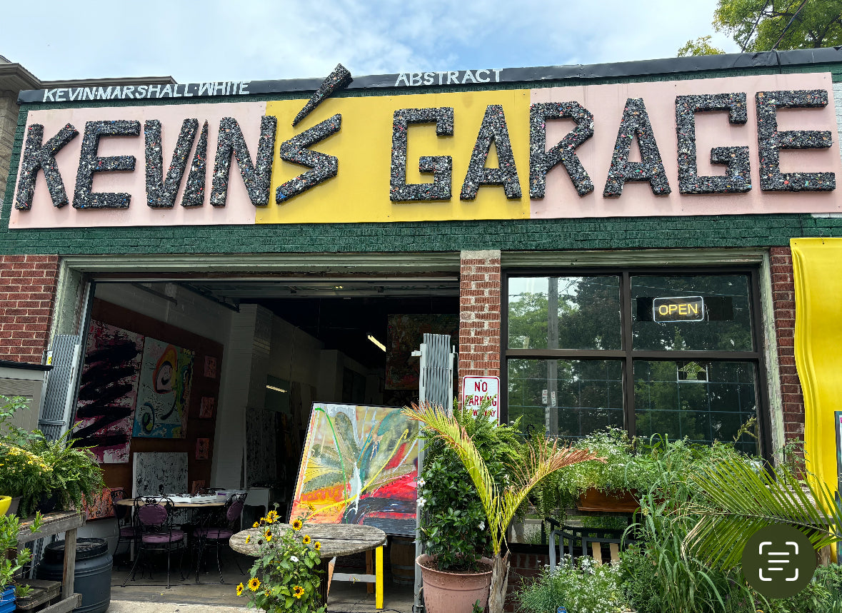 Load video: Sniffing oil paint as a 6 year old